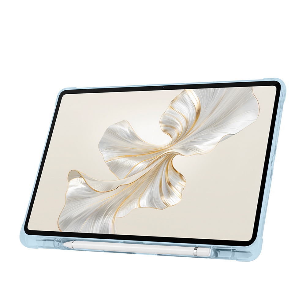 Honor Pad 9 Kılıf Zore Tri Folding Kalem Bölmeli Standlı Kılıf - 13