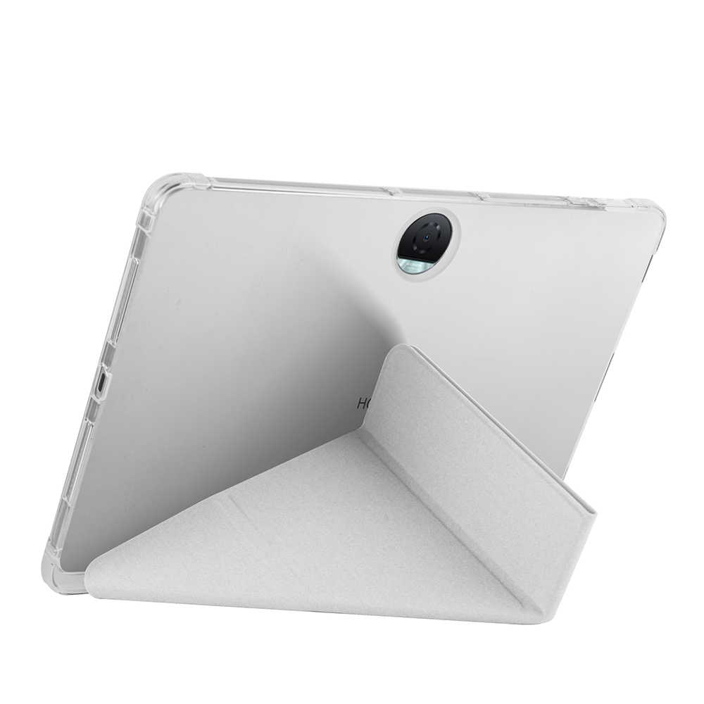 Honor Pad 9 Kılıf Zore Tri Folding Kalem Bölmeli Standlı Kılıf - 15