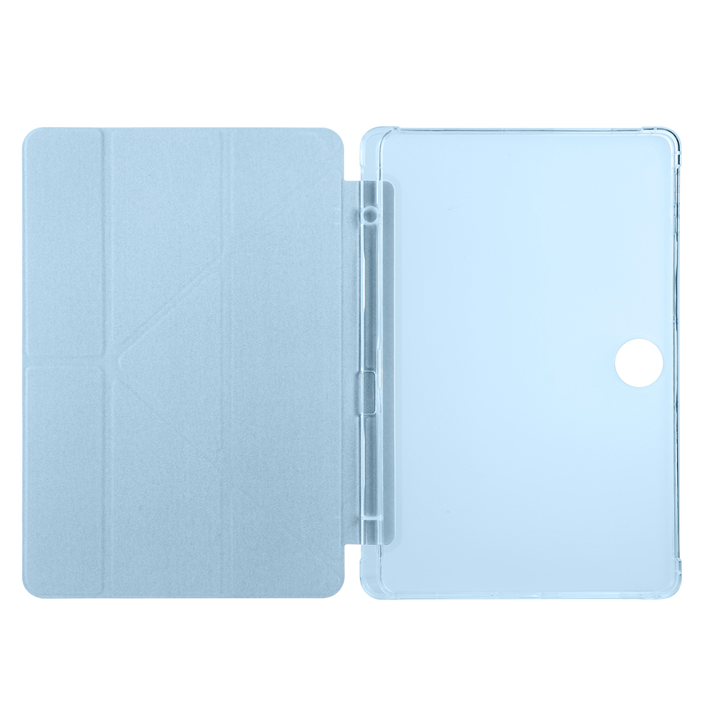Honor Pad 9 Kılıf Zore Tri Folding Kalem Bölmeli Standlı Kılıf - 16