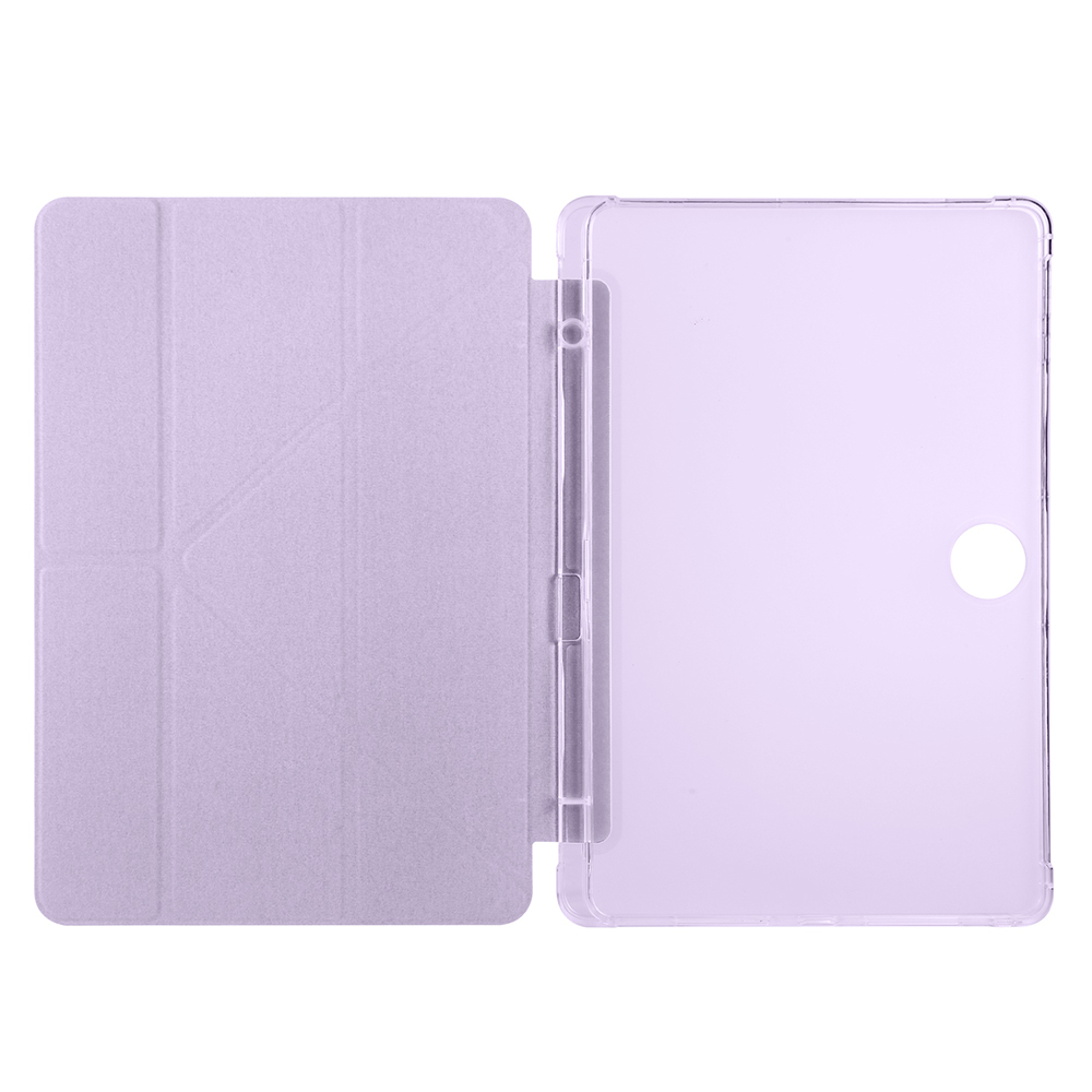 Honor Pad 9 Kılıf Zore Tri Folding Kalem Bölmeli Standlı Kılıf - 18