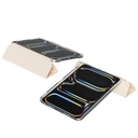 ​Apple iPad Air 13 2024 Uyumlu Kılıf Magnetik Ayrılabilen Airbagli Zore Sliding Tablet Kılıfı - 10