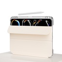 ​​Apple iPad Pro 13 2024 Uyumlu Kılıf Magnetik Ayrılabilen Airbagli Zore Sliding Tablet Kılıfı - 9