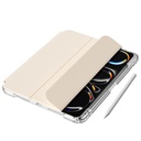 Apple iPad Air 13 2025 M3 Uyumlu Kılıf Magnetik Ayrılabilen Airbagli Zore Sliding Tablet Kılıfı - 11