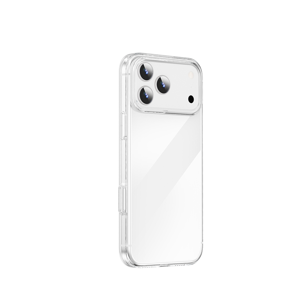 Apple iPhone 17 Pro Max Uyumlu Kılıf Wiwu YXK-206 Invisible Sert PC Kapak - 2