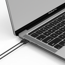 Apple Macbook 13.3' Air Uyumlu (A1369/A1466) Wiwu Macbook iShield Kapak - 2