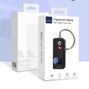 Wiwu S6 Parmak İzi Okuyuculu Asma Kilit - 5