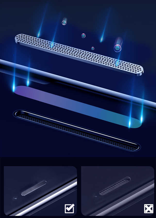 Apple iPhone SE 2020 Uyumlu Zore Anti-Dust Mat Privacy Temperli Ekran Koruyucu - 4