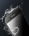 Apple iPhone SE 2020 Uyumlu Zore Anti-Dust Mat Privacy Temperli Ekran Koruyucu - 5