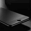 Apple iPhone SE 2020 Uyumlu Zore Anti-Dust Mat Privacy Temperli Ekran Koruyucu - 6