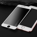 Apple iPhone SE 2020 Uyumlu Zore Anti-Dust Mat Privacy Temperli Ekran Koruyucu - 9