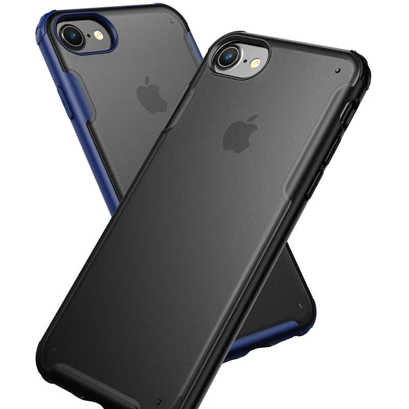 Apple iPhone SE 2020 Uyumlu Kılıf Zore Volks Kapak - 1