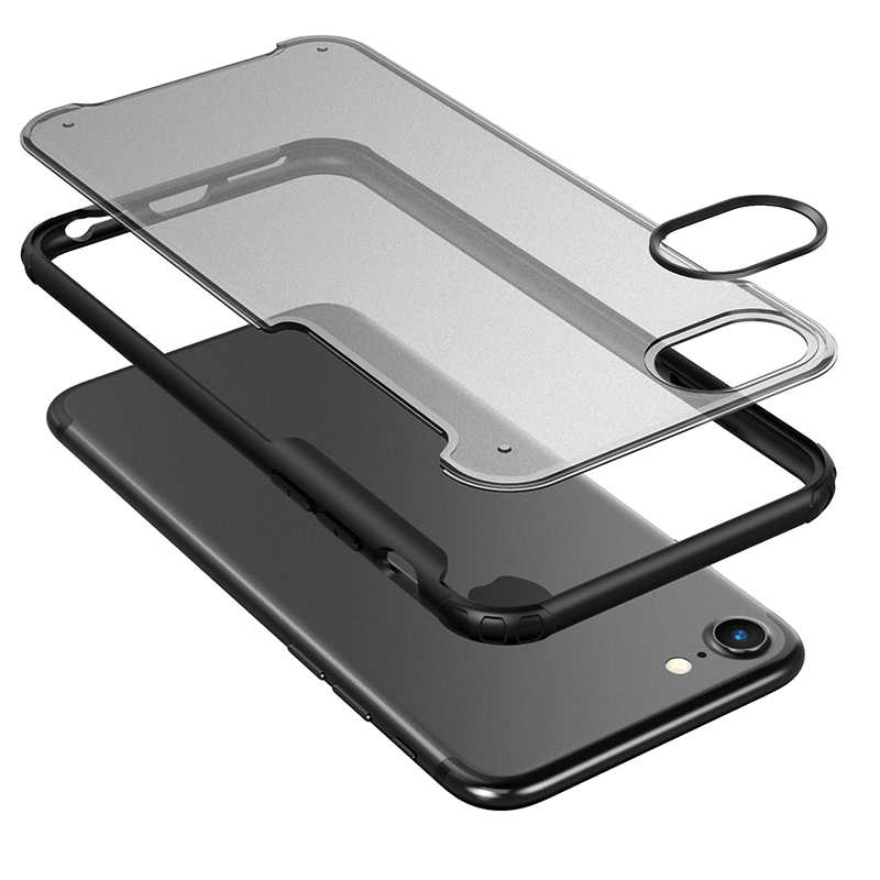 Apple iPhone SE 2020 Uyumlu Kılıf Zore Volks Kapak - 4