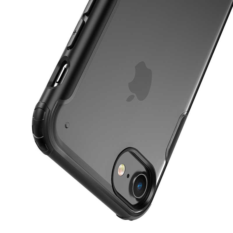 Apple iPhone SE 2020 Uyumlu Kılıf Zore Volks Kapak - 5