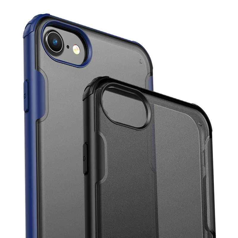Apple iPhone SE 2020 Uyumlu Kılıf Zore Volks Kapak - 6