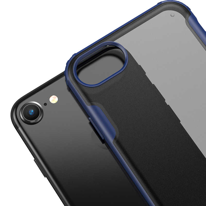 Apple iPhone SE 2020 Uyumlu Kılıf Zore Volks Kapak - 8