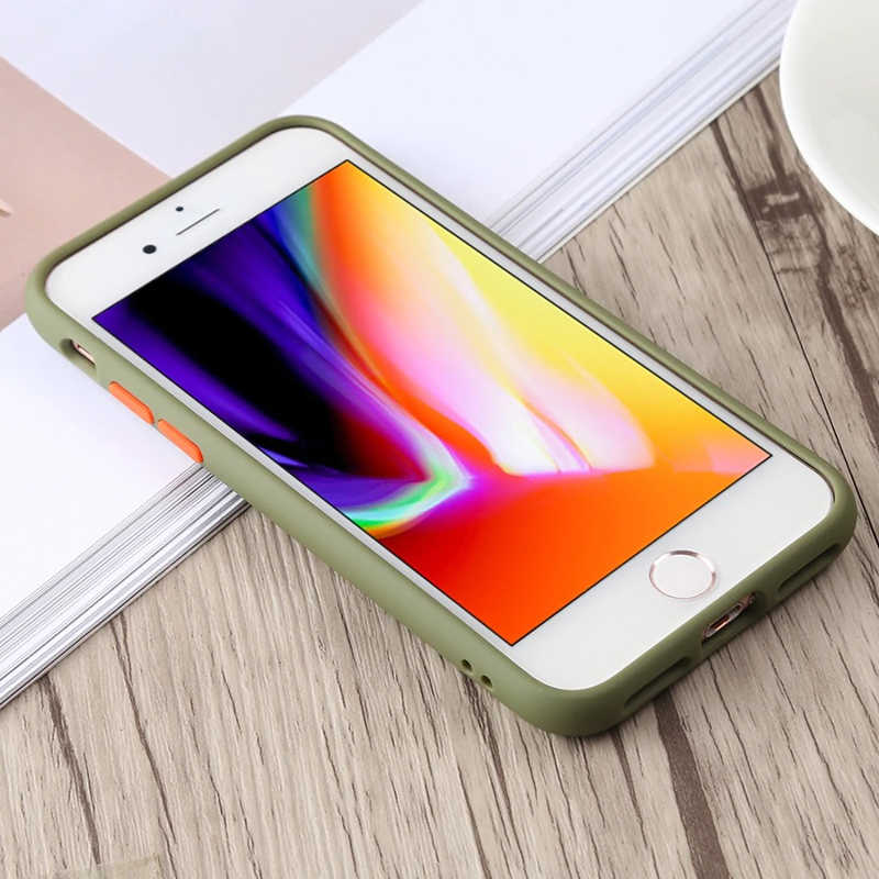 Apple iPhone SE 2020 Uyumlu Kılıf Benks Magic Smooth Drop Resistance Kapak - 2