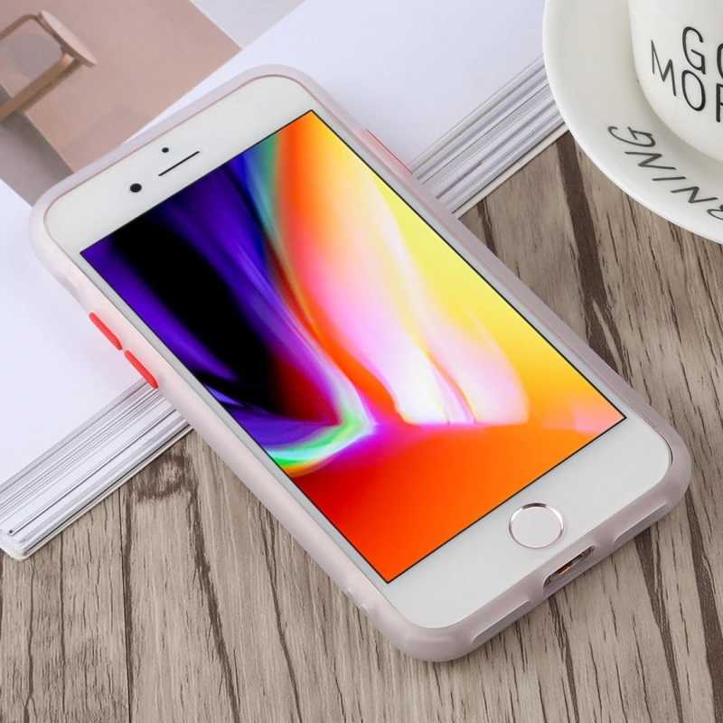 Apple iPhone SE 2020 Uyumlu Kılıf Benks Magic Smooth Drop Resistance Kapak - 3