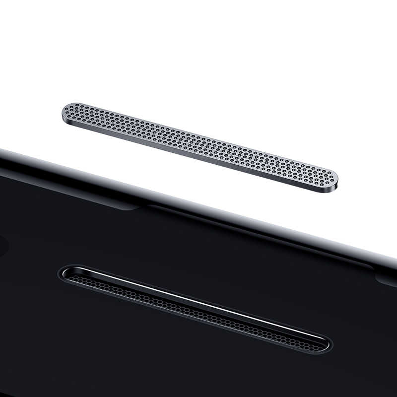 Apple iPhone SE 2020 Uyumlu Zore Anti-Dust Privacy Temperli Ekran Koruyucu - 1