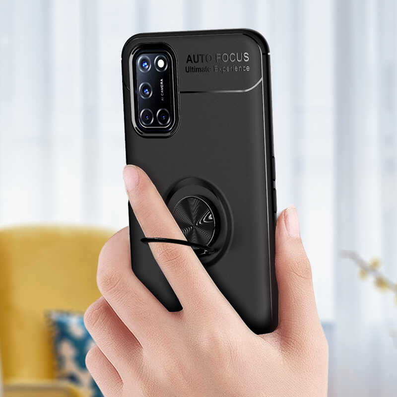 Oppo Reno Uyumlu A72 Kılıf Zore Ravel Silikon Kapak - 3