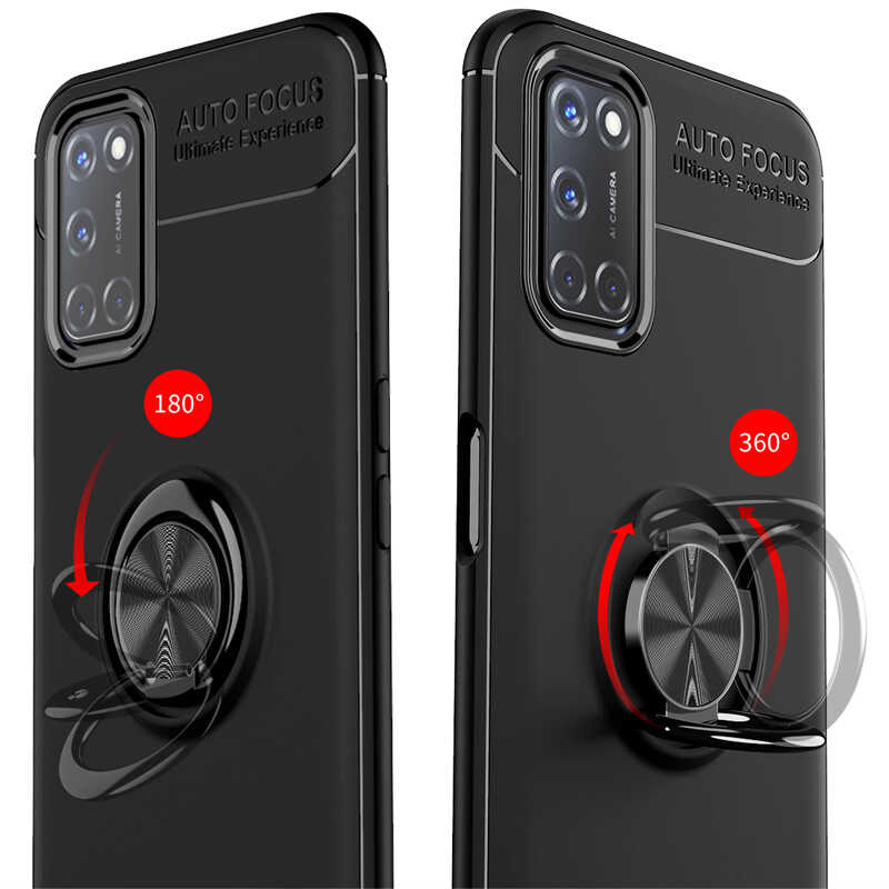 Oppo Reno Uyumlu A72 Kılıf Zore Ravel Silikon Kapak - 5