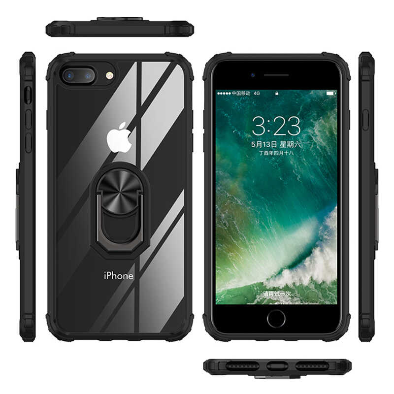 Apple iPhone 7 Plus Uyumlu Kılıf Zore Mola Kapak - 1