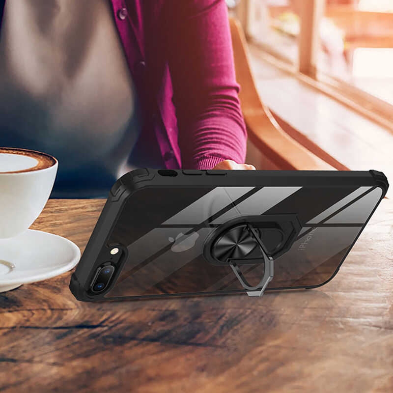 Apple iPhone 7 Plus Uyumlu Kılıf Zore Mola Kapak - 2