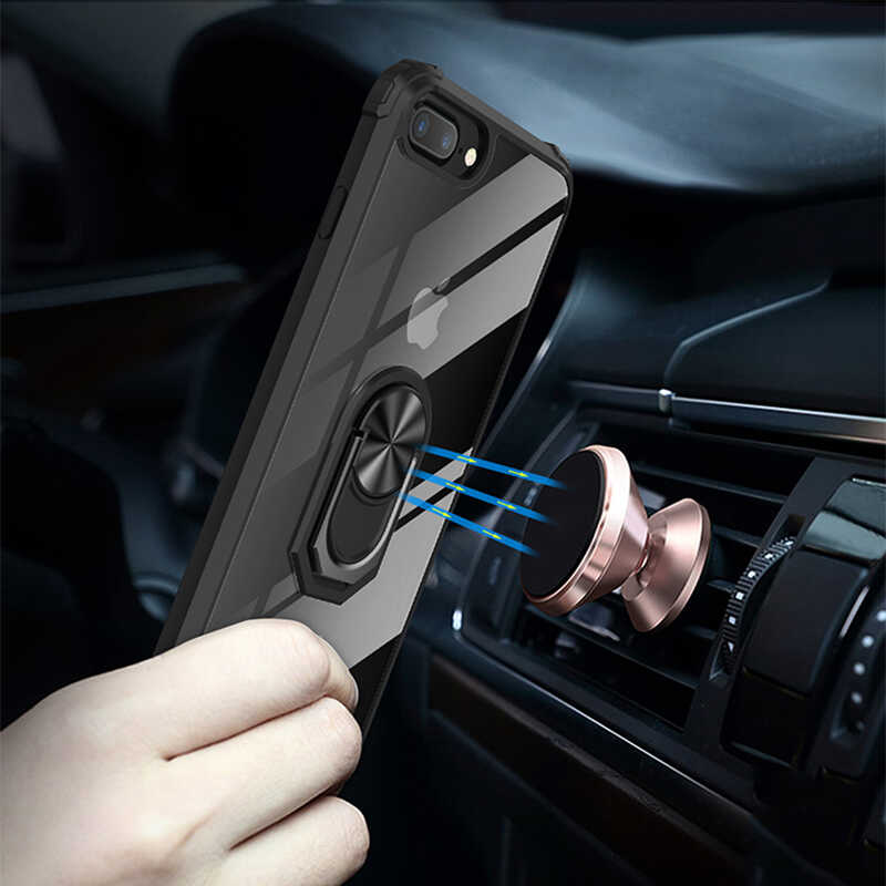 Apple iPhone 7 Plus Uyumlu Kılıf Zore Mola Kapak - 4