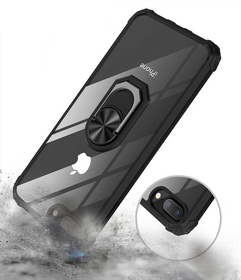 Apple iPhone 7 Plus Uyumlu Kılıf Zore Mola Kapak - 5