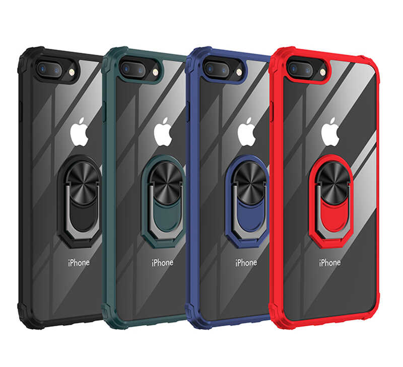 Apple iPhone 7 Plus Uyumlu Kılıf Zore Mola Kapak - 7