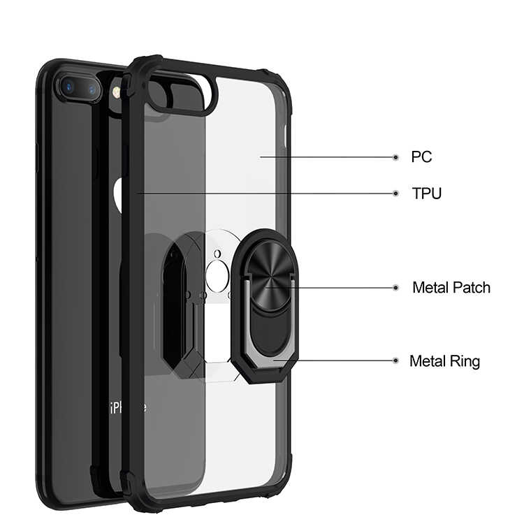 Apple iPhone 7 Plus Uyumlu Kılıf Zore Mola Kapak - 8
