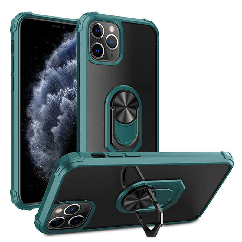 Apple iPhone 11 Pro Uyumlu Kılıf Zore Mola Kapak - 1