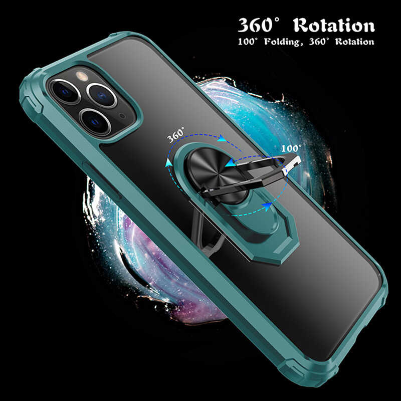 Apple iPhone 11 Pro Max Uyumlu Kılıf Zore Mola Kapak - 6