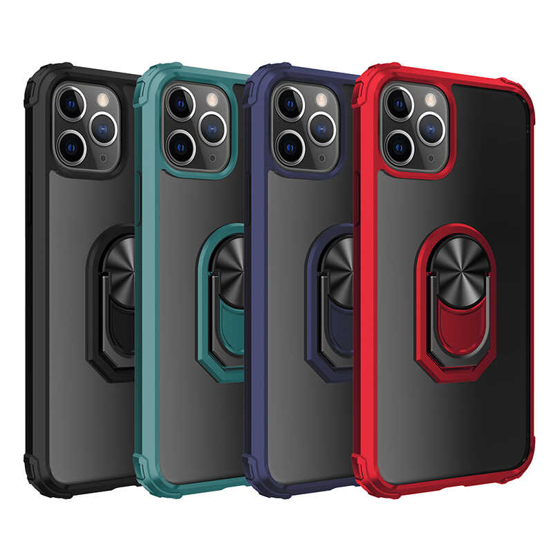 Apple iPhone 11 Pro Max Uyumlu Kılıf Zore Mola Kapak - 7