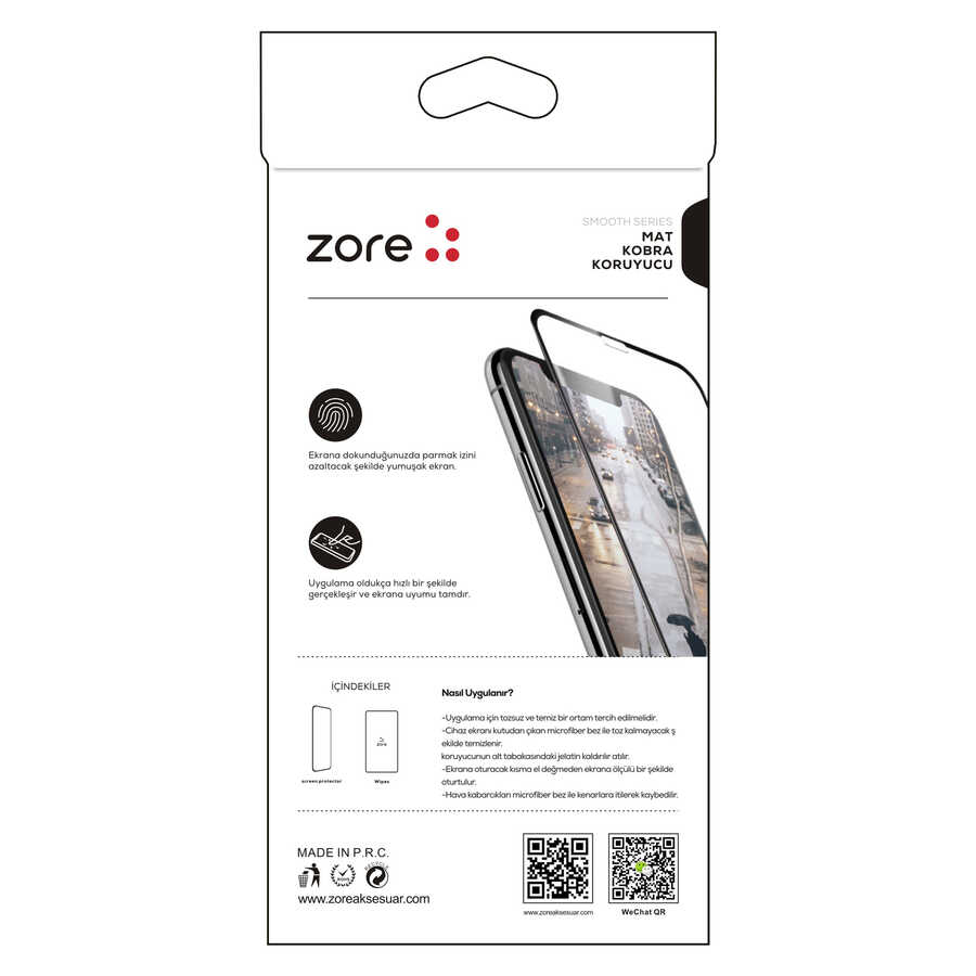 Apple iPhone 7 Plus Uyumlu Zore Mat Kobra Ekran Koruyucu - 1