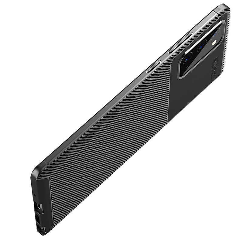 Samsung Galaxy Note 20 Uyumlu Kılıf Zore Negro Silikon Kapak - 6