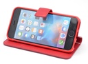 General Mobile 8 Uyumlu Kılıf Zore New Delüxe Kapaklı Standlı Kılıf - 4