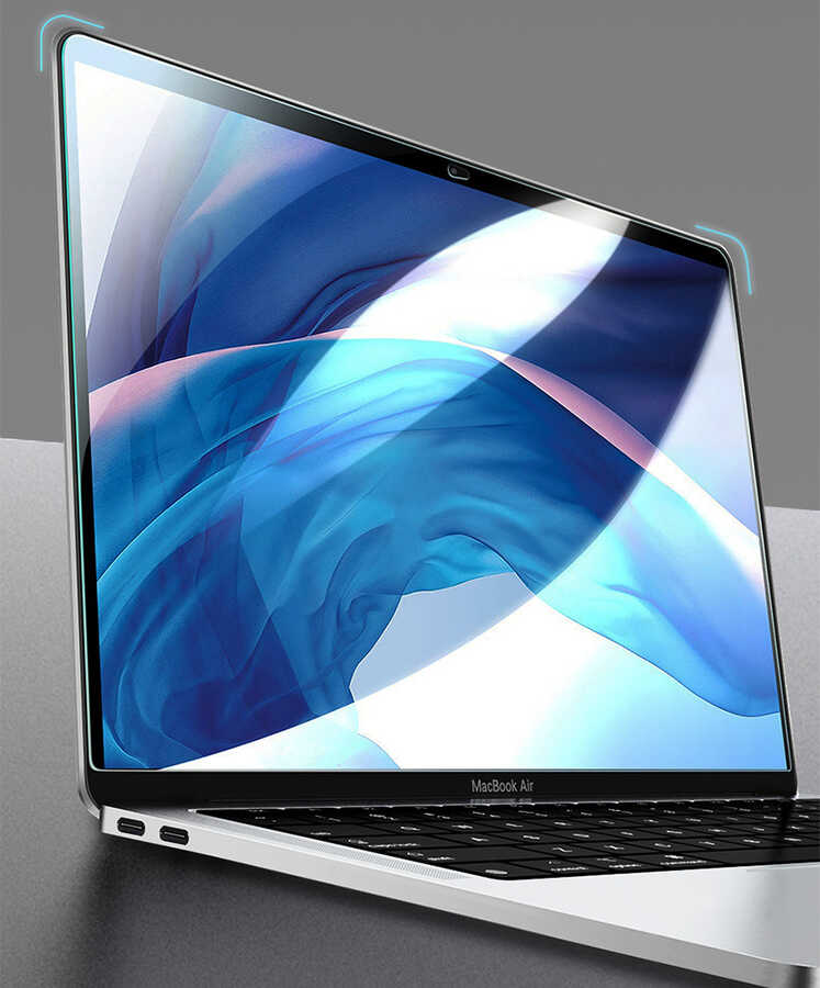 Apple Macbook 12' Retina Uyumlu Vista Wiwu Ekran Koruyucu - 6