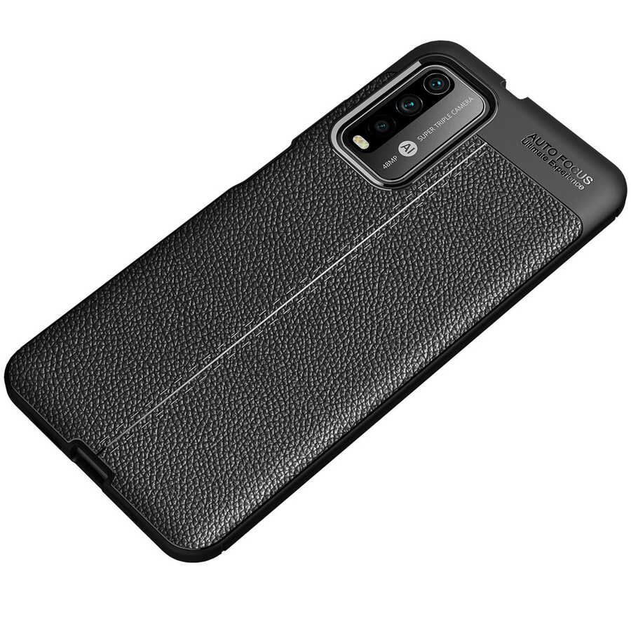 Xiaomi Redmi 9T Uyumlu Kılıf Zore Niss Silikon Kapak - 2
