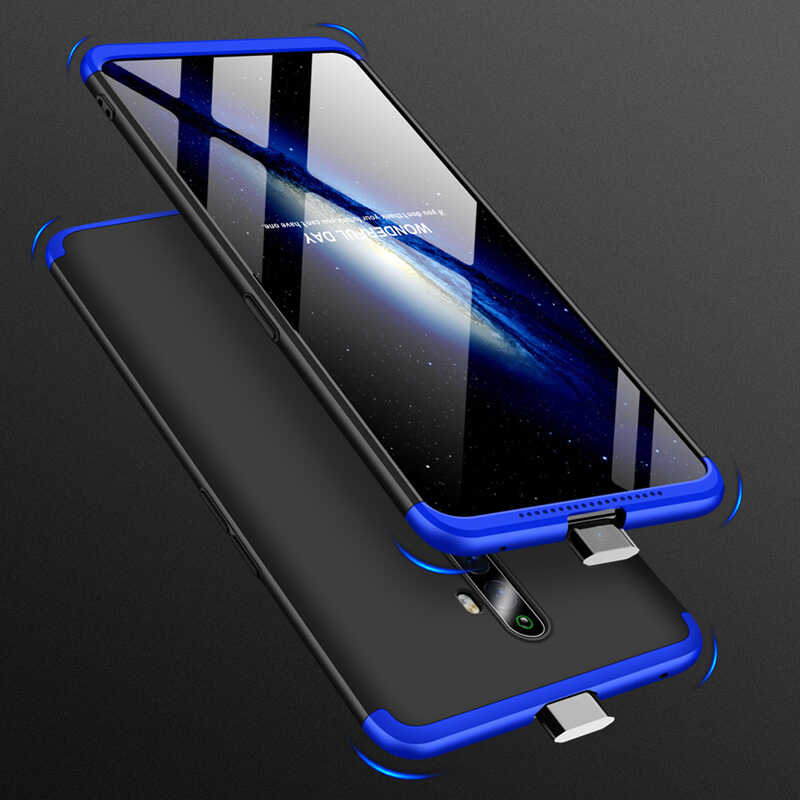 Oppo Reno 2Z Uyumlu Kılıf Zore Ays Kapak - 7