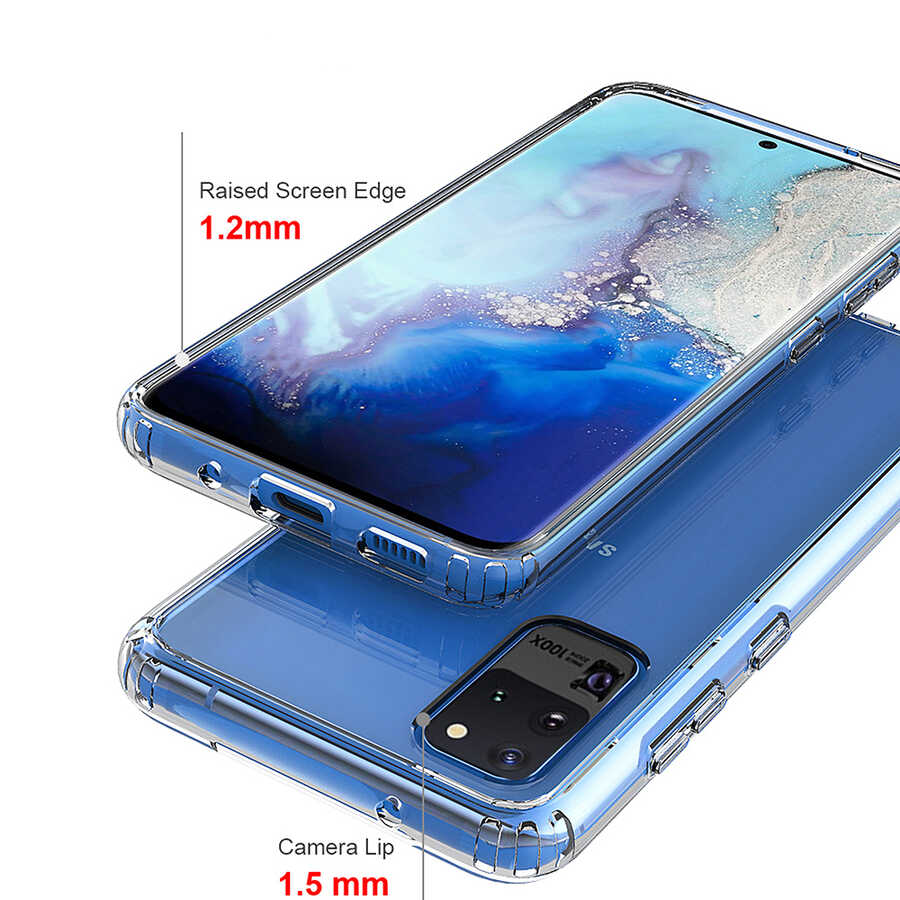 Samsung Galaxy S20 Ultra Uyumlu Kılıf Benks ​​​​​​Magic Crystal Kapak - 1