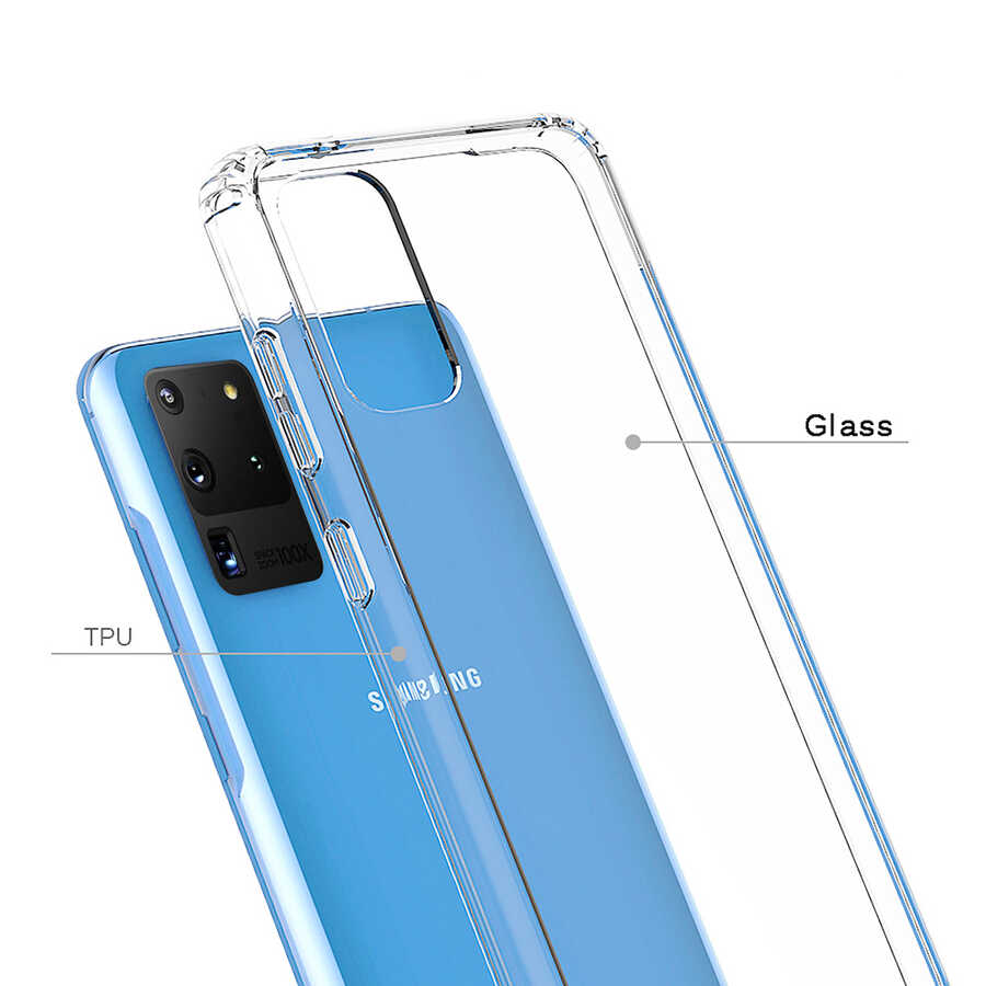Samsung Galaxy S20 Ultra Uyumlu Kılıf Benks ​​​​​​Magic Crystal Kapak - 2