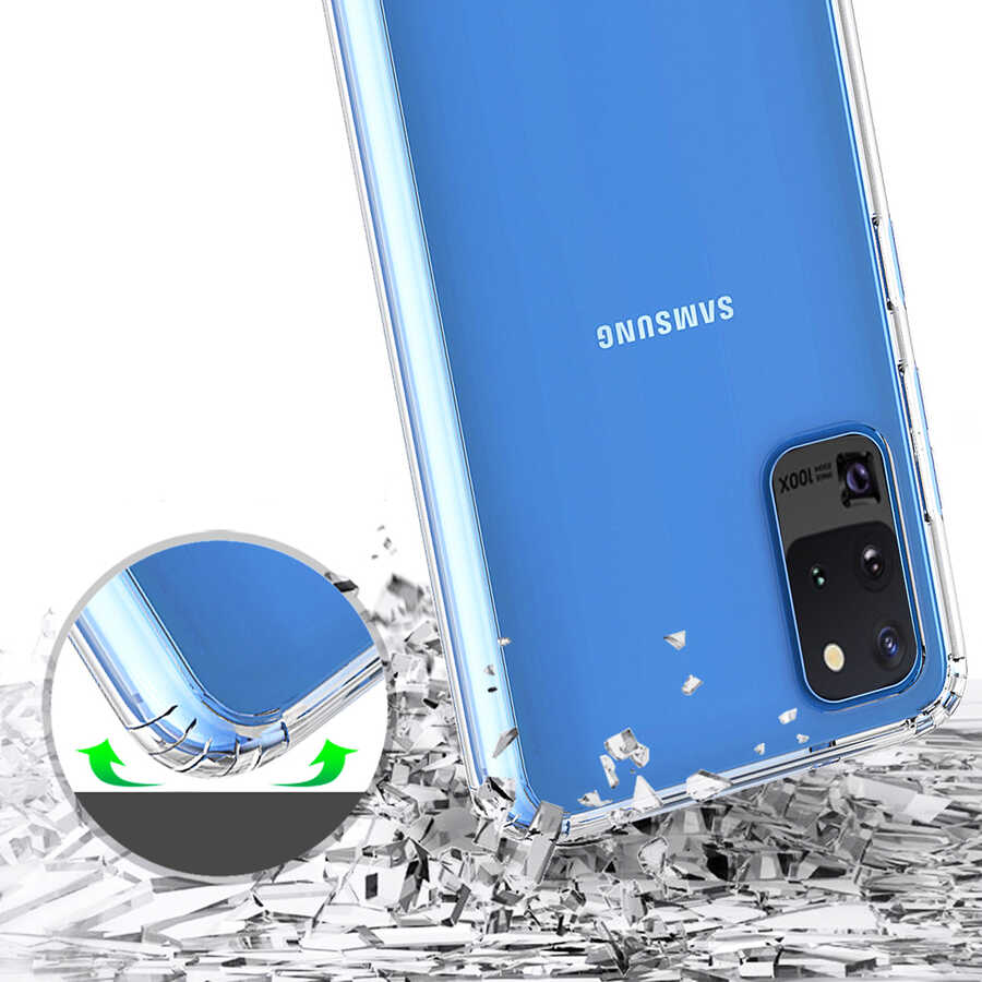 Samsung Galaxy S20 Ultra Uyumlu Kılıf Benks ​​​​​​Magic Crystal Kapak - 3