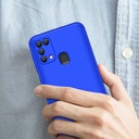 Samsung Galaxy M31 Uyumlu Kılıf Zore Ays Kapak - 5