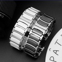 Samsung Gear S3 Uyumlu (22mm) Seramik Metal Kordon - 2