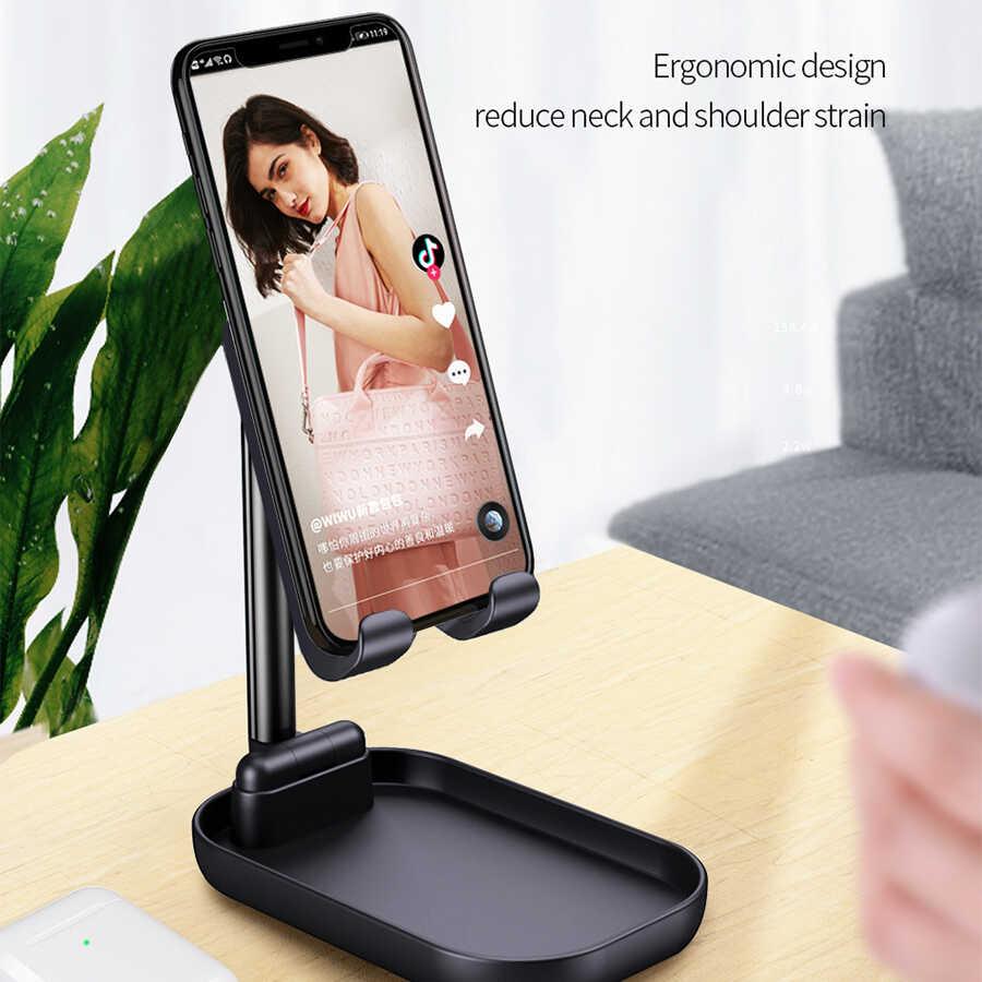 Wiwu ZM100 Tablet - Telefon Standı - 2