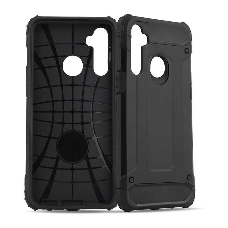 Realme 6İ Uyumlu Kılıf Zore Crash Silikon Kapak - 1