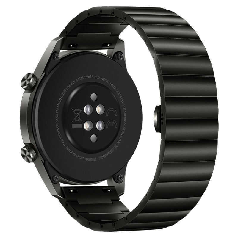 Samsung Galaxy Watch 46mm Uyumlu (22mm) KRD-16 Metal Kordon - 6