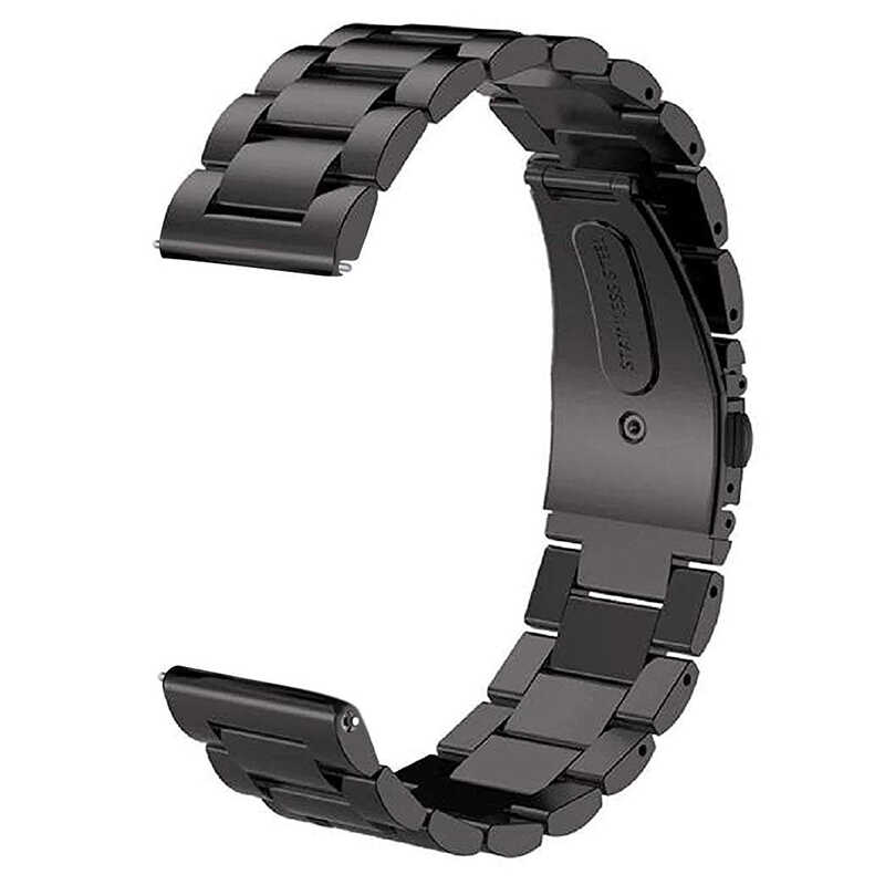 ​​Samsung Galaxy Watch 46mm Uyumlu (22mm) KRD-04 Metal Kordon - 1
