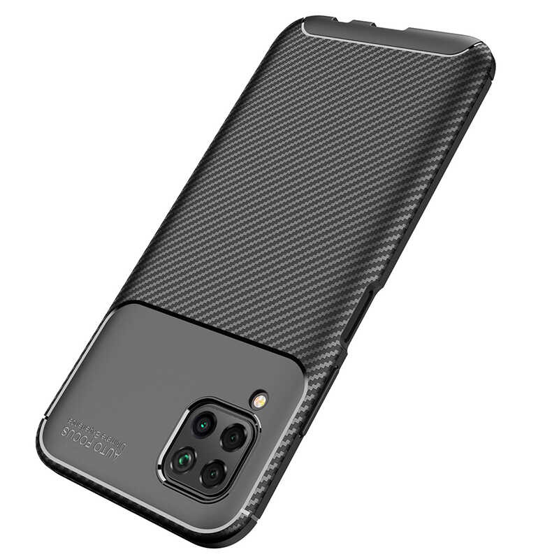 Huawei P40 Lite Uyumlu Kılıf Zore Negro Silikon Kapak - 5