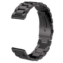 Samsung Gear S2 Uyumlu (20mm) KRD-04 Metal Kordon - 1